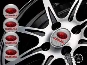 Subaru Wheel Emblems Ultimate Temporal Thrust Prism